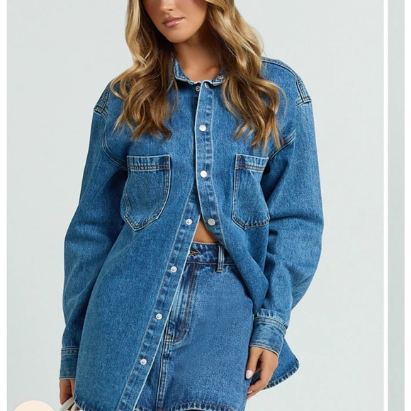 SHOWPO DENIM SHIRT - Picture 3 of 11